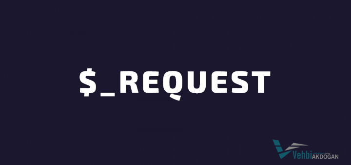 $_REQUEST Kullanımı