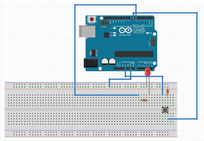 Arduino İle LEd Yakma